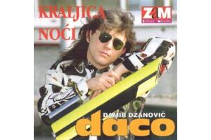 DAMIR DZANOVIC DACO - Kraljica noci (CD)
